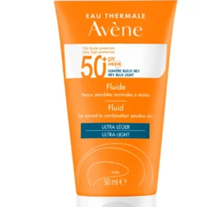 فلوئید ضدآفتاب اون سولار SPF50+ اولترا لایت حجم 50 میلی‌لیتر